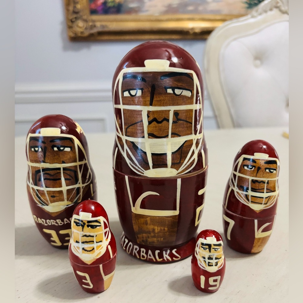 Razorback Nesting Dolls